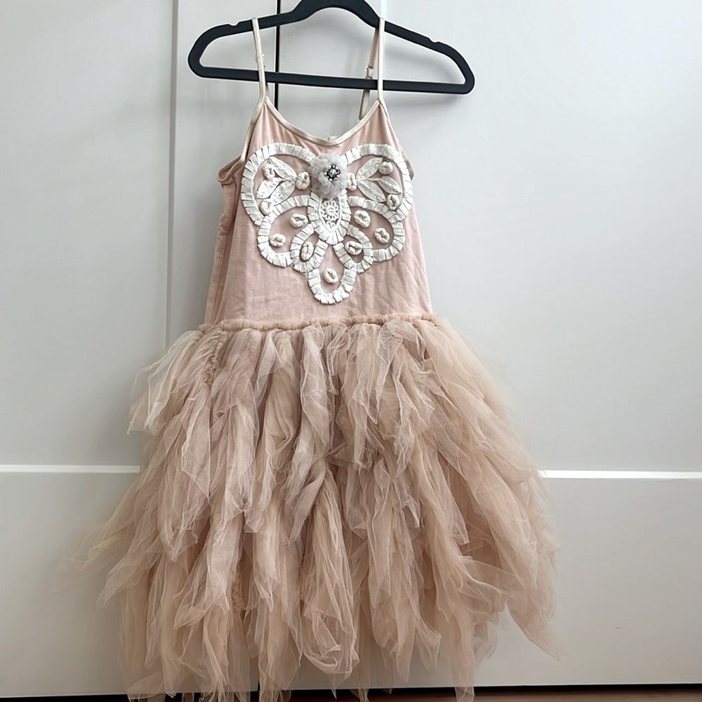 Tutu Du Monde Pink Butterfly Dance Costume